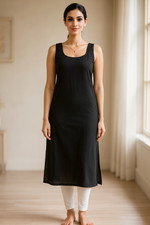 Ladies Full Length Underslip,Long Camisole,Cotton Full Slip,Petticoat Underdress