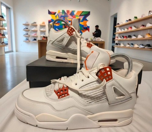 Air jordan retro - retro, metallic