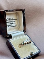 9ct Gold Five stone Diamond