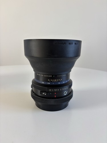 Mamiya sekor 110mm - mamiya,