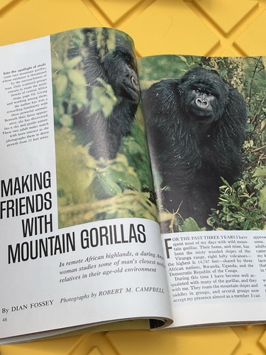 National geographic magazine - national,