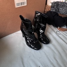 Karen Millen Black Patent