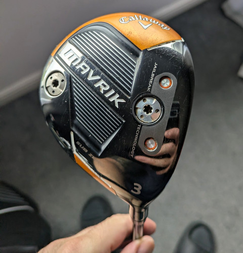 Callaway mavrik sub zero - mavrik,