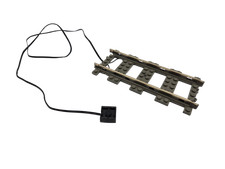 Lego® TRAIN Tracks 9V Railway 4548 10078 Electric Trafo Connection Track Straigh