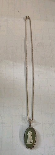 Vtg sterling silver 925 oval - sterling,