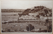 Devon. Postcard of Torquay from Vane Hill. K