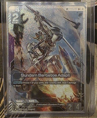 Gundam tcg barbatos - -,
