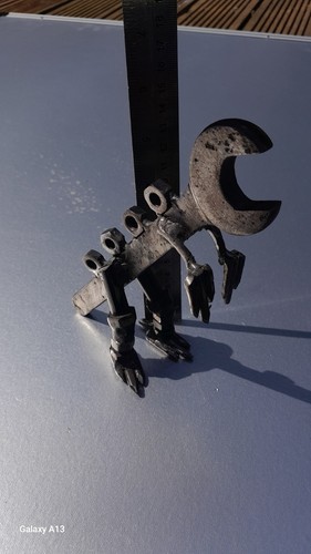 Spanner saurus rex scrap art - spanner-saurus-rex,