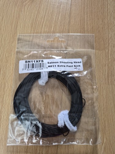Quality salmon shooting head - salmon,