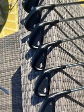 Vega VSC Limited Edition Irons 5-PW ***RTP-£2500***