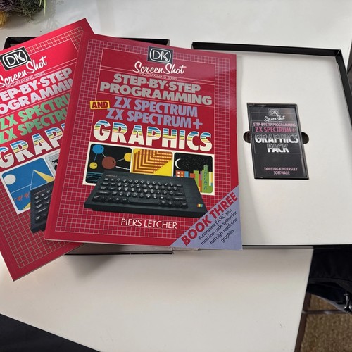 Spectrum graphics pack - +,