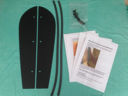 Morris minor front wing - minor, liner