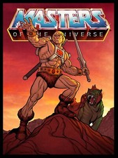 HE-MAN  80s Polica vintage