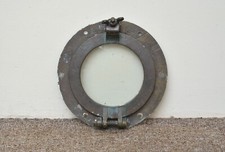 Antique porthole old brass