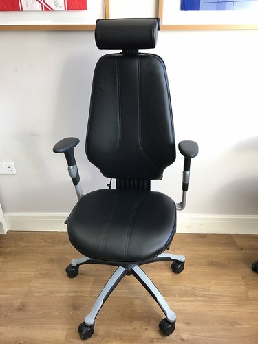 Black leather rh400 - black,