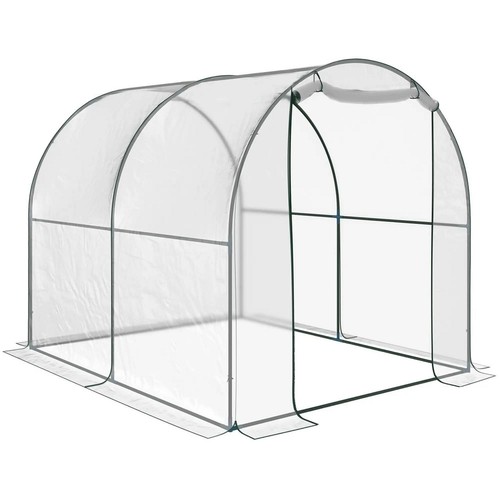 Walk polytunnel greenhouse - in,