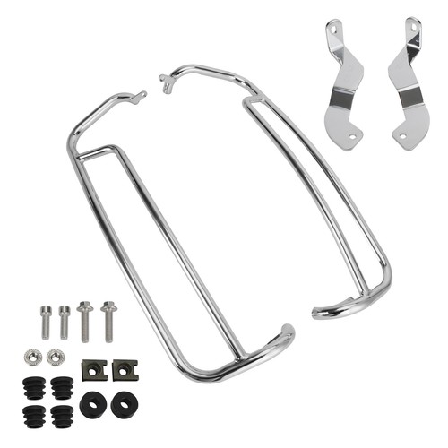 Engine guard crash bar frame - engine,