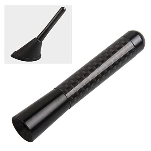 Short stubby black carbon for - stubby,