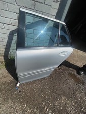 MERCEDES C CLASS ESTATE DOOR W203 PASSENGER SIDE REAR DOOR 2002-2007 silver c775