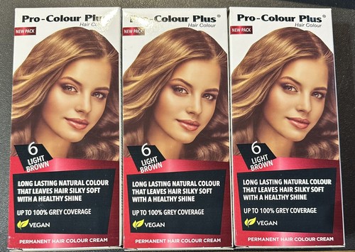 Pro colour plus permanent - plus,