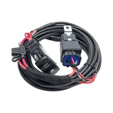 12V 40A Relay Fuel Pump Switch Wiring Harness Kit For Car Boat Marine Universal