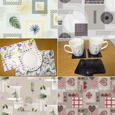 Place Mats Wipe Clean Soft