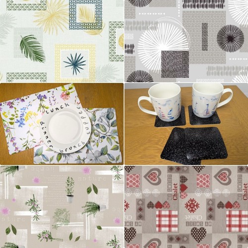 Place mats wipe clean - place,