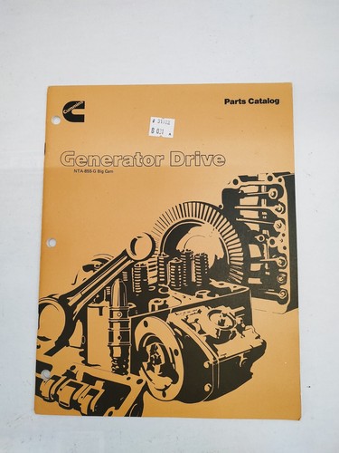 Cummins generator drive - cummins,