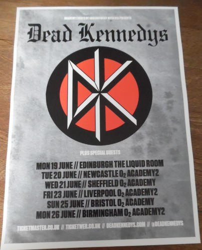 Dead kennedys live band - live,