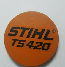 Stihl TS420 Model Plate