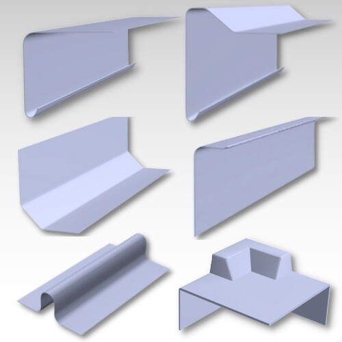Grp fibreglass roofing - roofing, edge