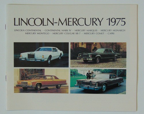 Original 1975 lincoln mercury - 1975,