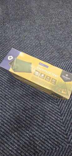 Scout person backpack - scout, tent