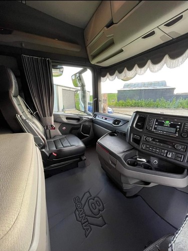 Scani grey cab v8 set - grey,