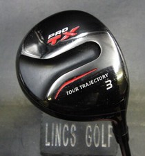 Royal Collection Pro TX Tour Trajectory 3 Wood Stiff Graphite Shaft Majek Grip