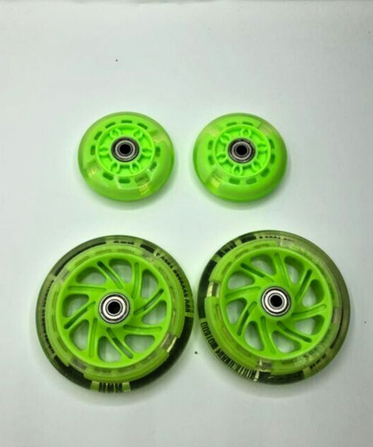 Stunt scooter wheels - scooter, (pair)