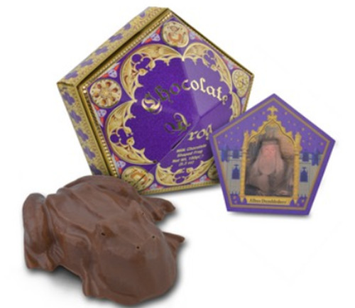Harry potter chocolate frog - potter,