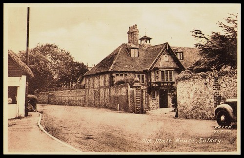 Old malt house selsey - old,