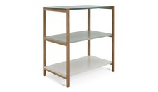 Habitat Jive Short Shelving Unit - Green