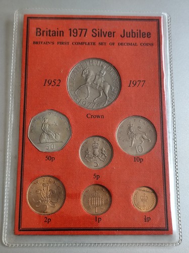 1977 united kingdom silver - kingdom,