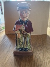 Tony Wood Rare Ceramic Toby Jug