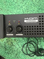 KAM KXR300 V2 Power Amplifier