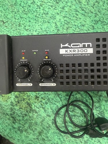 Kam kxr300 power amplifier - kxr300, v2