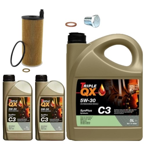 Triple oil filter - oil,