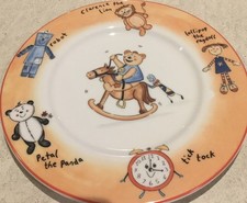 Hand Made and Painted Royal Dolton* Harvey Bear *Plate