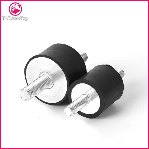 Rubber mount car boat bobbin - mount,