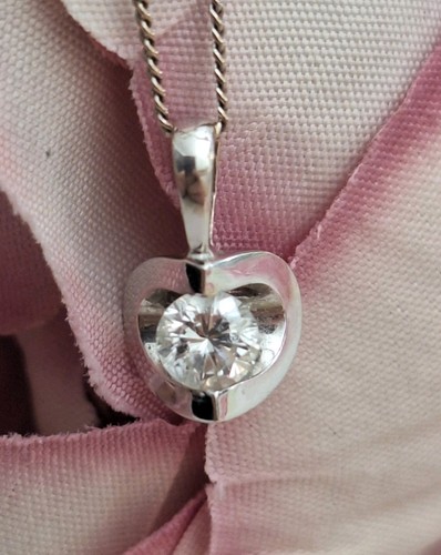 18ct white gold jsn - 18ct,