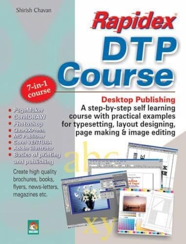 Rapidex dtp course a - rapidex, :