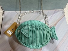 Tommy Bahama Teal Fish Shaped