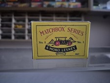 MATCHBOX MOKO LESNEY NO 1B
